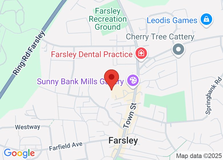 Map showing location of Candy Spa for Kids - 4 Sandgate