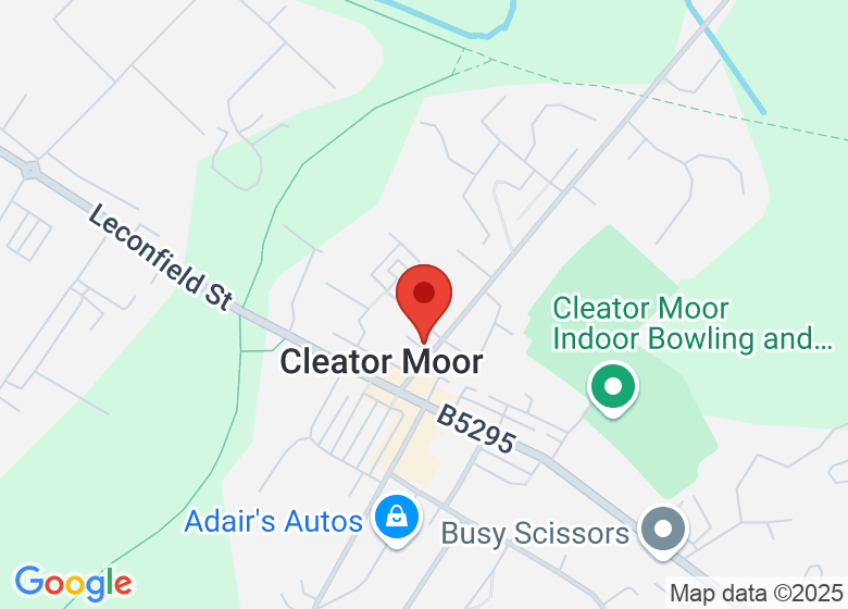 Map showing location of The Phoenix Youth Project