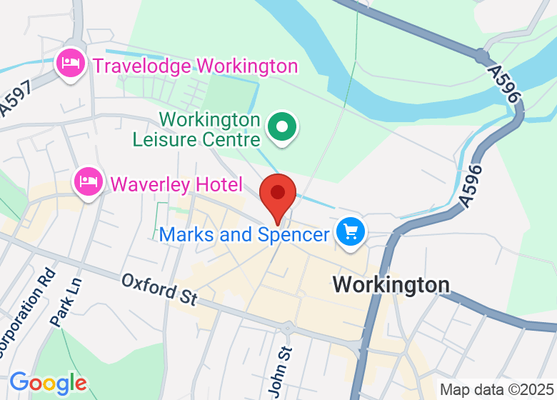 Map showing location of Westlake's Wonderland Soft Play