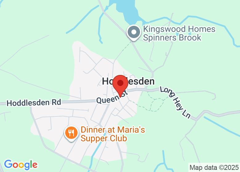 Map showing location of Carus Centre