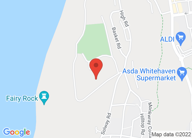 Map showing location of Billy Bears Fun Centre 