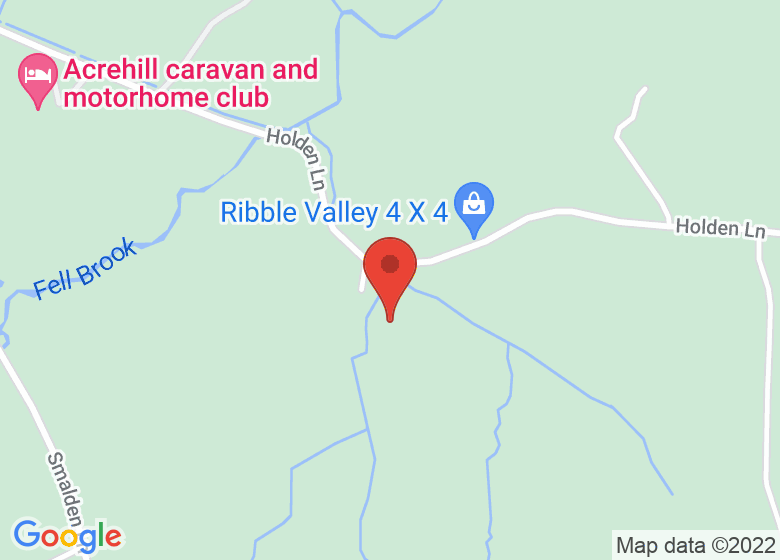 Map showing location of Ark Education Barn