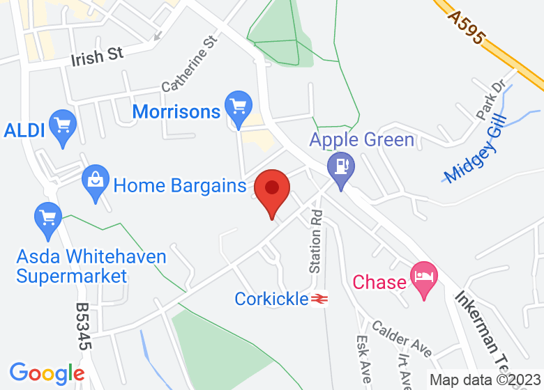 Map showing location of MARCHON CLUB 