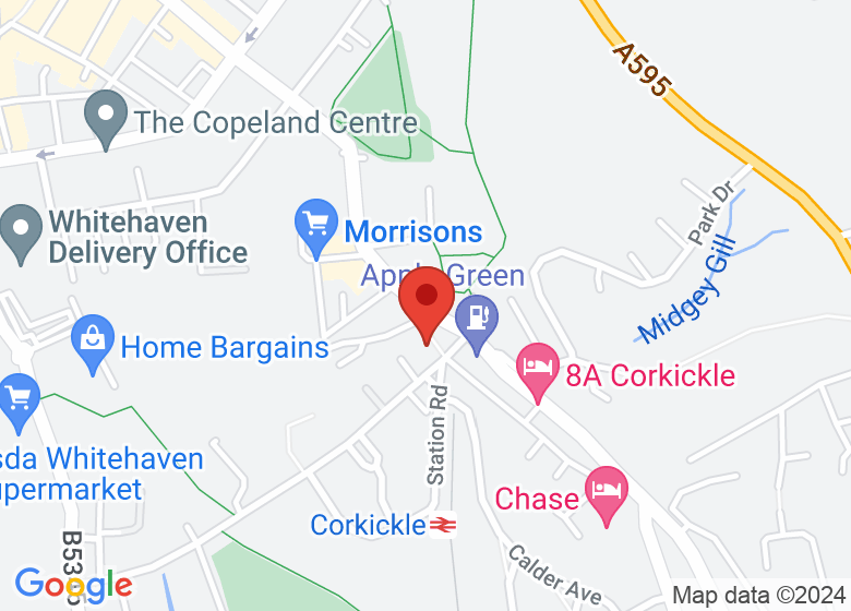 Map showing location of Marchon Sports & Social Club