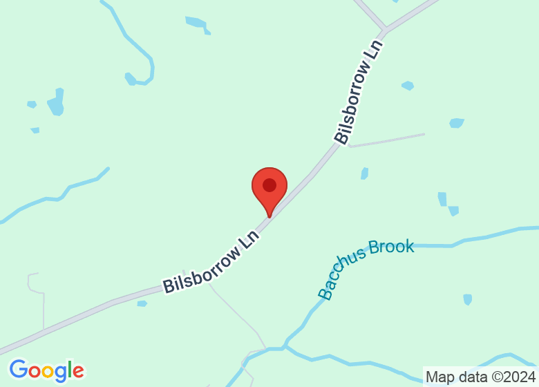 Map showing location of Bilsborrow Warf