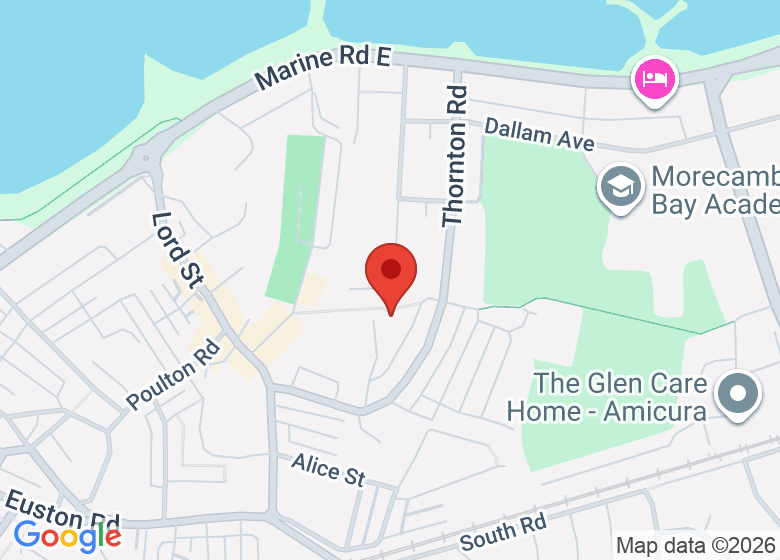 Map showing location of Memorial Hall