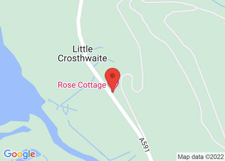 Map showing location of CALVERT TRUST