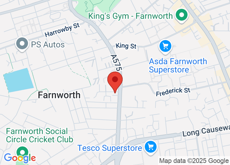Map showing location of Little Town Playhouse Ltd