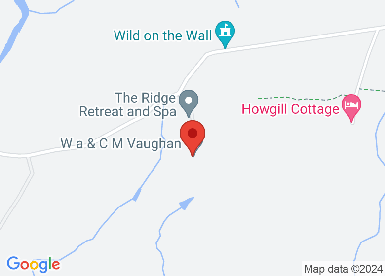 Map showing location of Gelt Gladiator