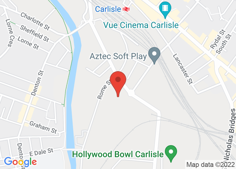 Map showing location of Adventure World