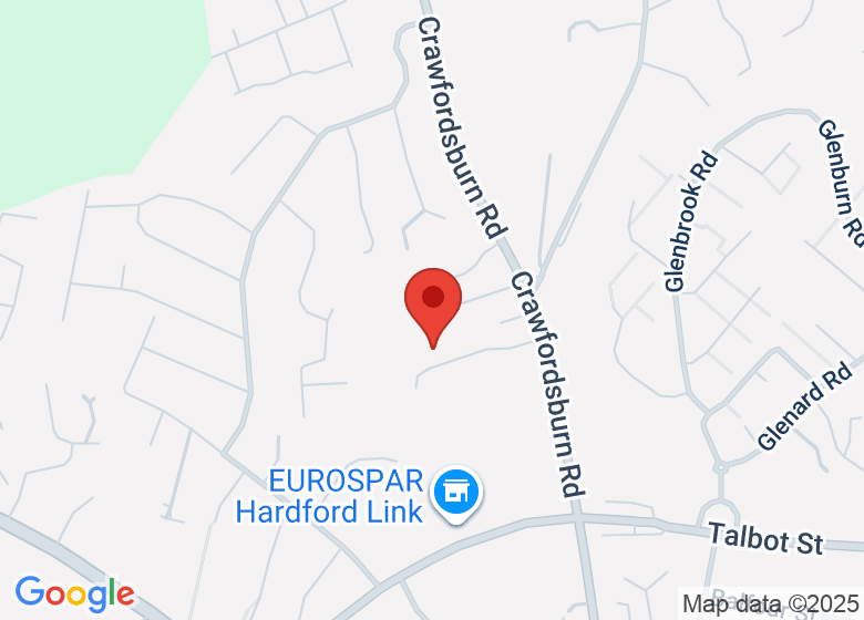 Map showing location of Pro-star