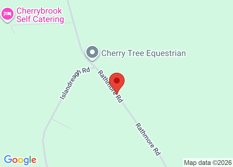 Map showing event location