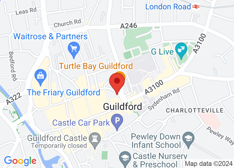 Map showing location of Solar Sisters - Zero Waste - Refill - Café