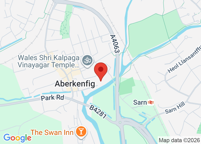 Map showing location of Apollo Business Village