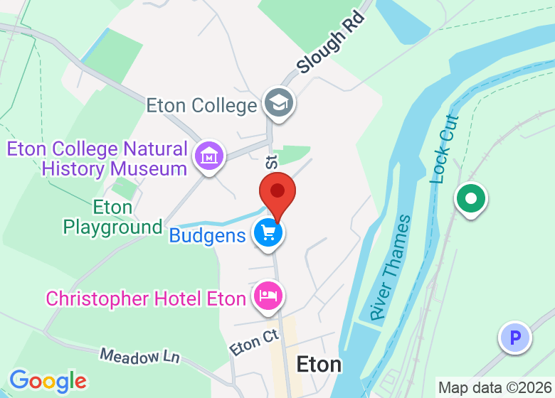 Map showing location of Tinytowne (Play Café & Social Hub)