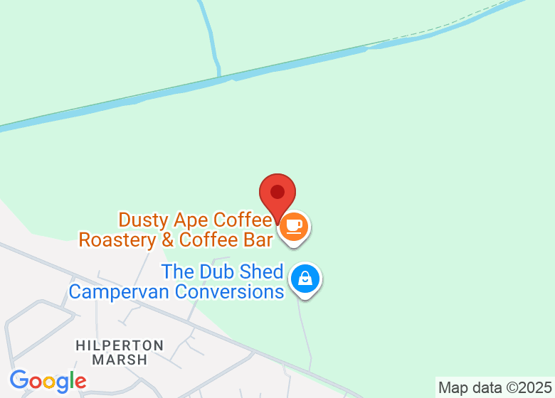 Map showing location of Marsh Farm Yoga Studio