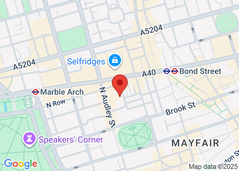 Map showing location of Danceworks