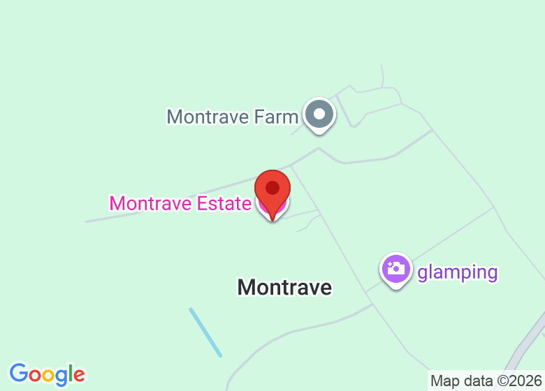 Map showing location of Montrave Estate