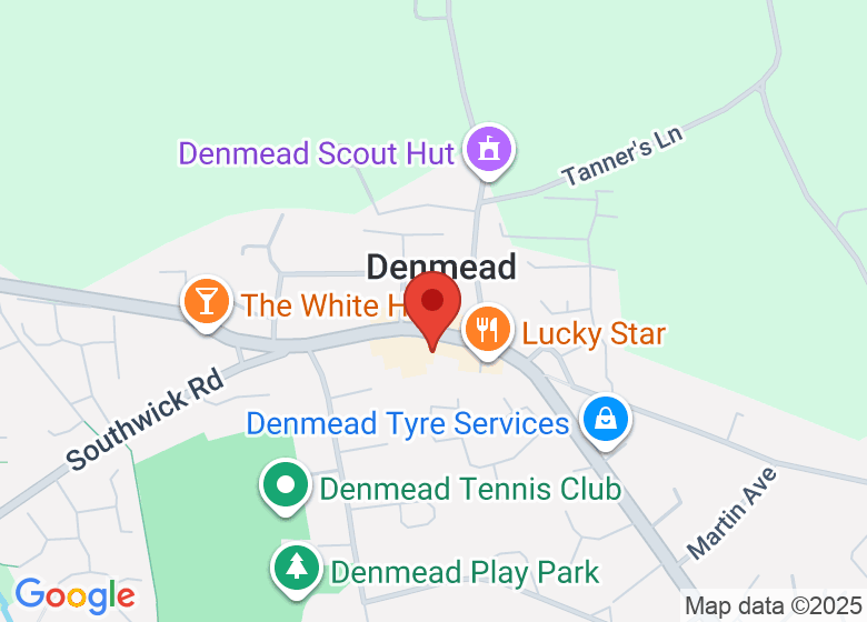Map showing location of Grosvenor Clinic