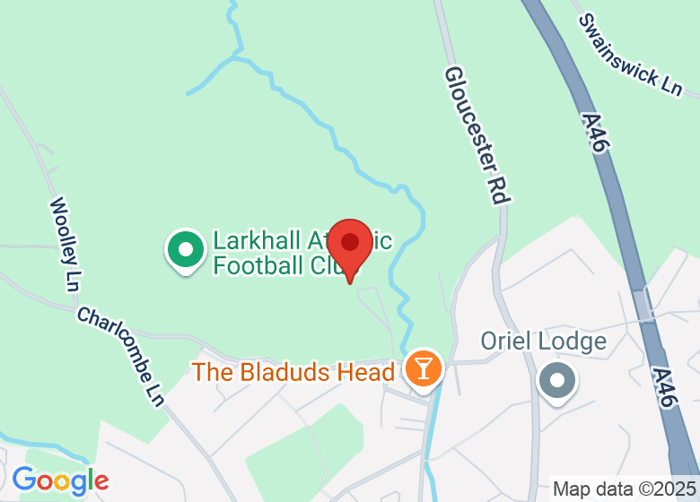 Map showing location of The Ranch