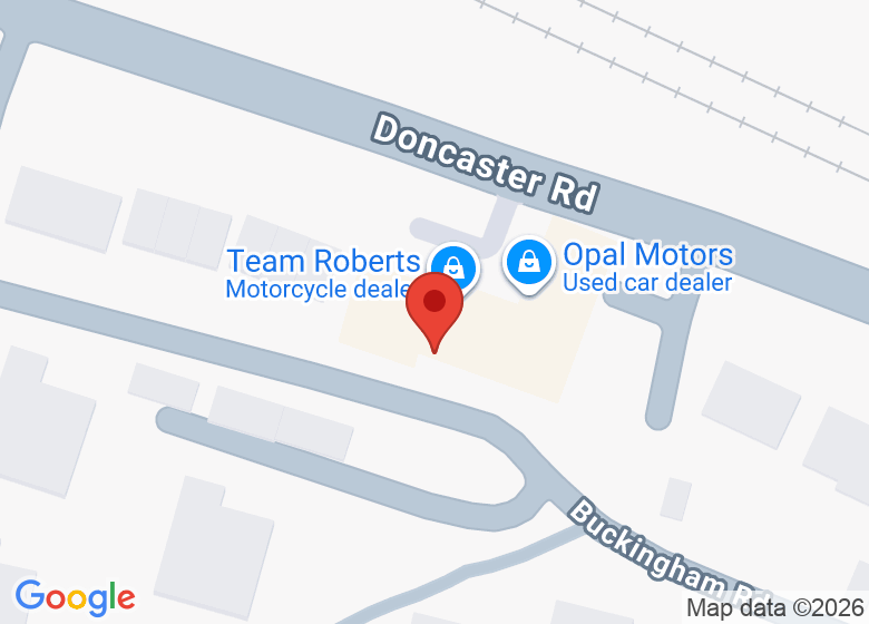 Map showing location of Team Roberts Ltd