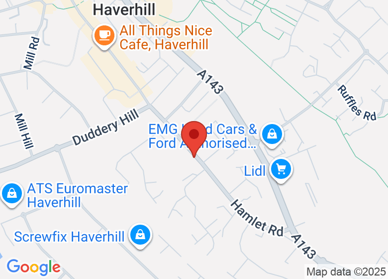 Map showing location of Anne of Cleves House