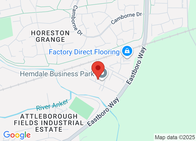 Map showing location of Ramsays Fitness