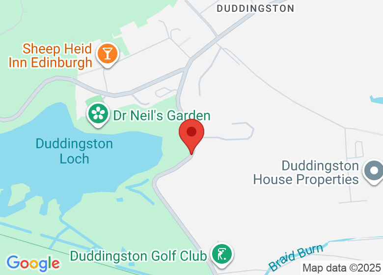 Map showing location of Bawsinch Nature Reserve