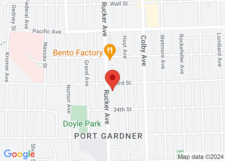 Map showing location of Teen Storytellers Project