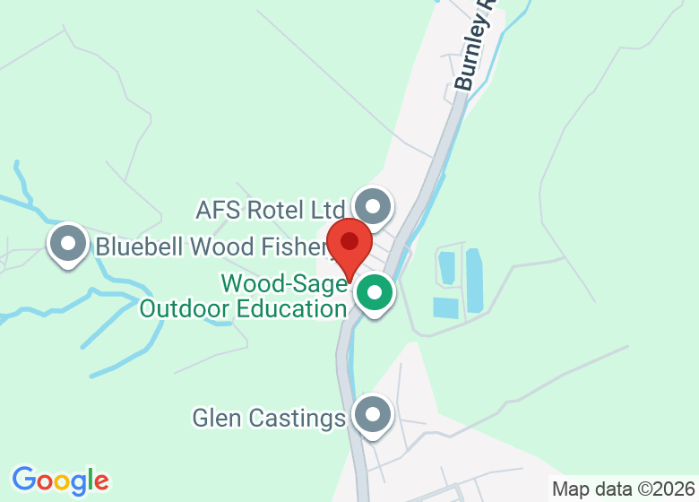 Map showing event location