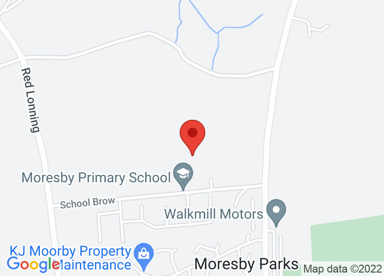 Map showing location of Tracey Telfer Fitness
