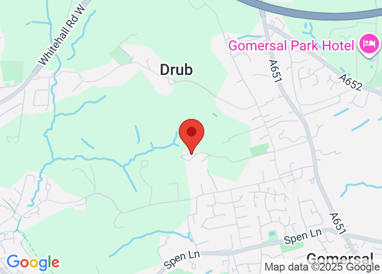 Map showing location of Fanwood Scout Campsite & Activity Centre