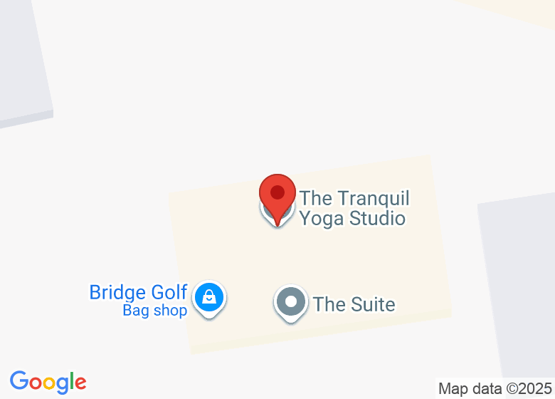 Map showing location of The Suite