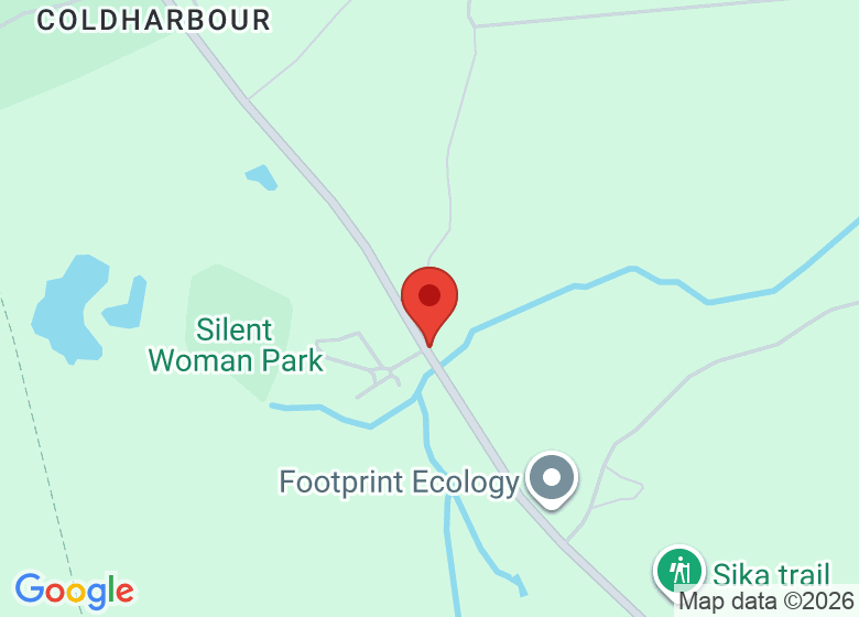 Map showing location of Happy River Ltd