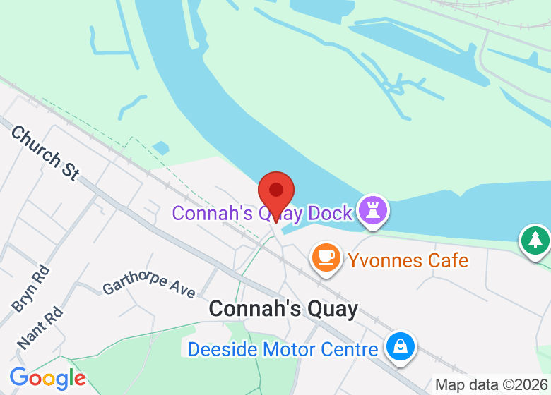 Map showing location of The Kathleen and May Heritage Centre