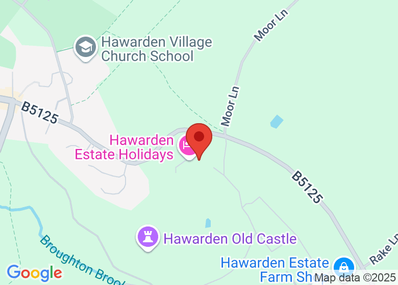 Mappa che mostra la posizione di The Walled Garden School