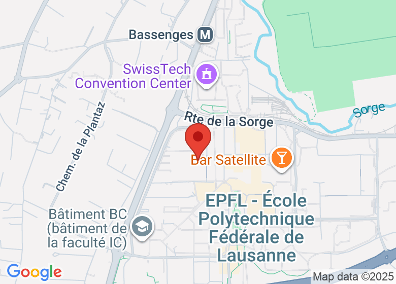 Carte montrant l'emplacement de BS 150 