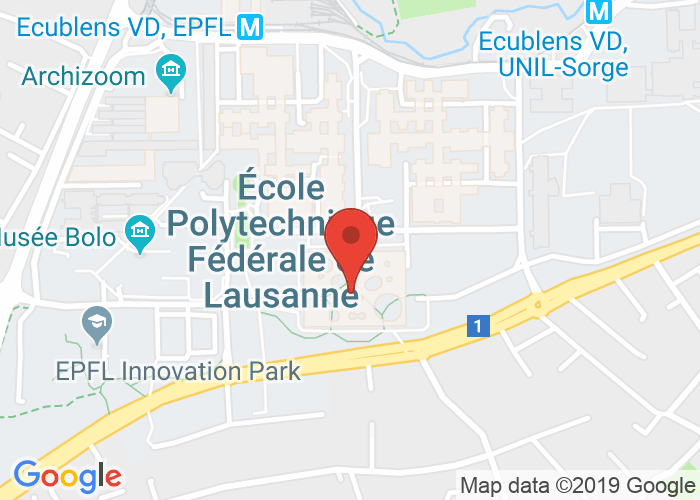 Carte indiquant le lieu de l'événement