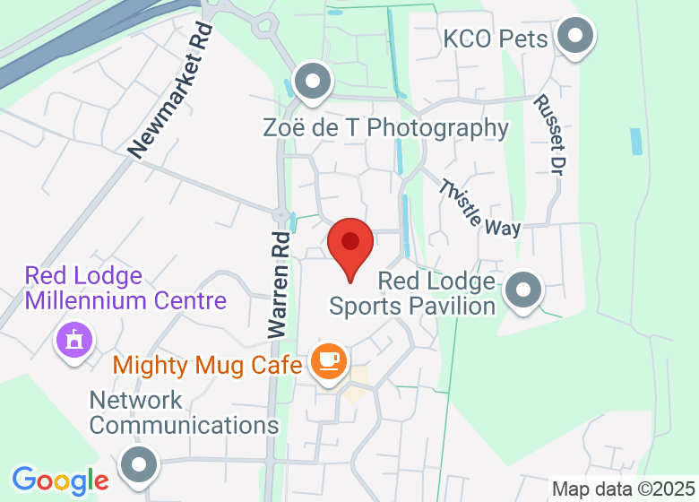 Map showing location of St Christopher's VC Primary School