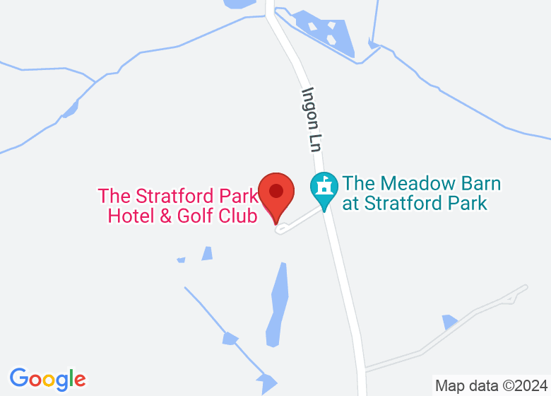 Map showing location of The Stratford Park Hotel & Golf Club