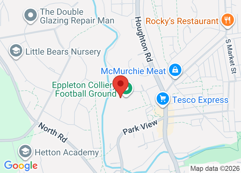 Map showing location of The Hetton Centre