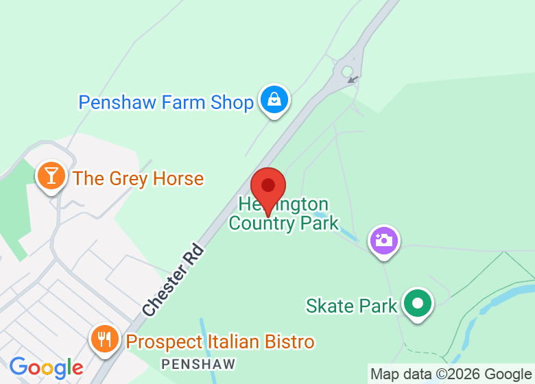 Map showing location of Love Lily - Herrington Park