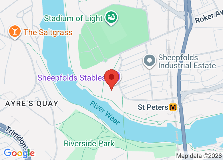 Map showing location of The Calabash Tree