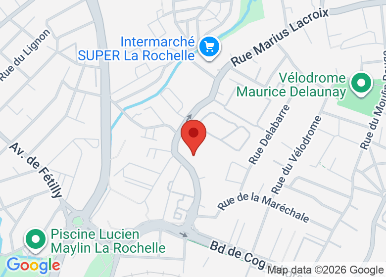 Carte indiquant le lieu de l'événement