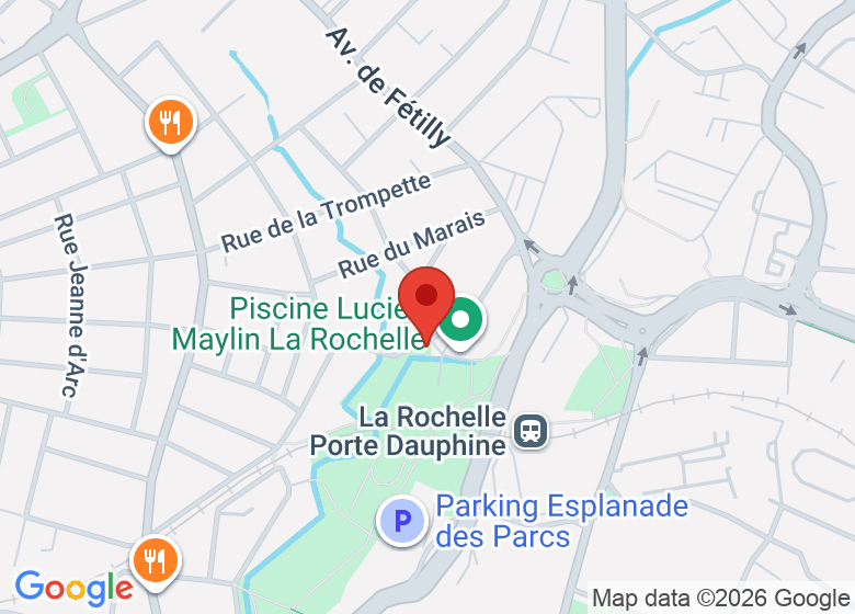 Carte indiquant le lieu de l'événement