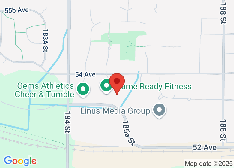 Map showing location of Haland Learning (new location)