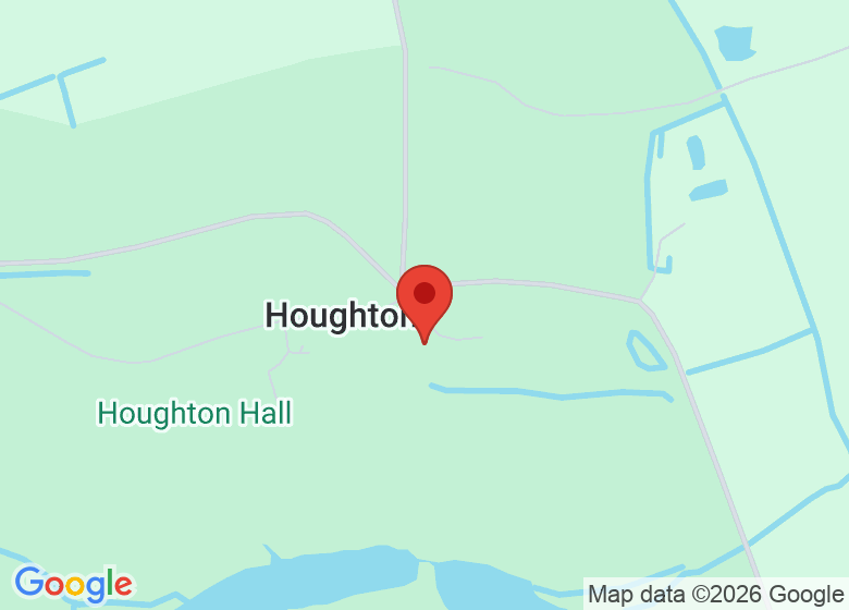 Map showing location of Mighty Oaks