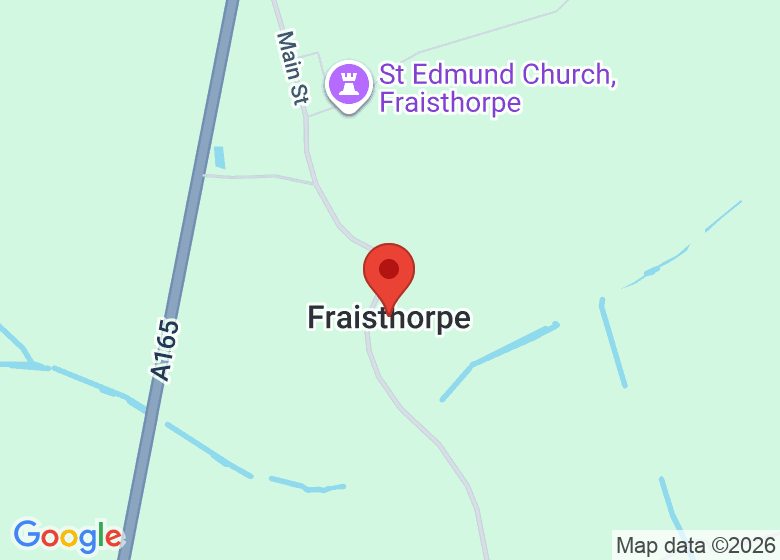 Map showing event location