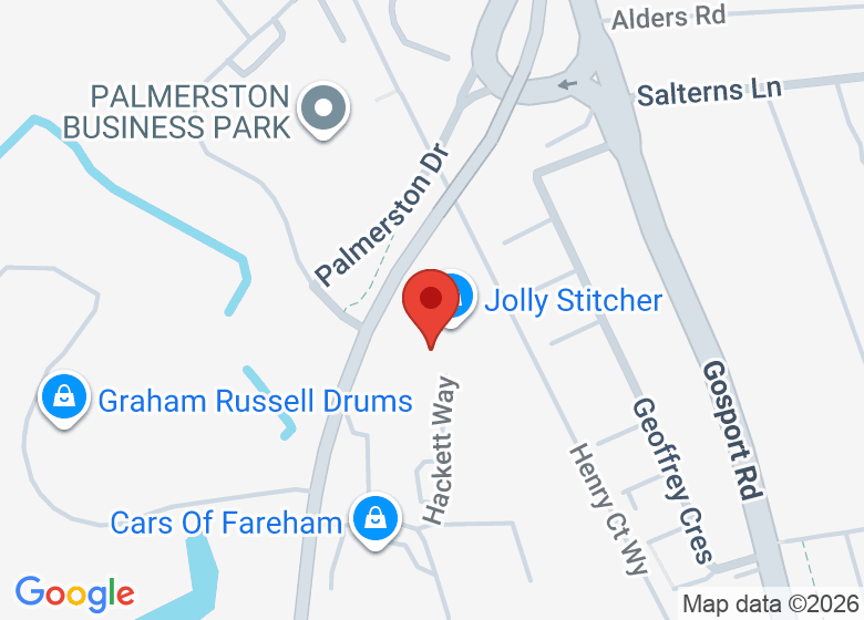 Map showing location of Forseti Training LTD