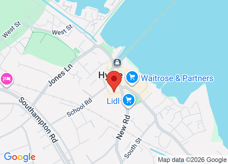 Map showing location of Meeple Play Cafe & Bar